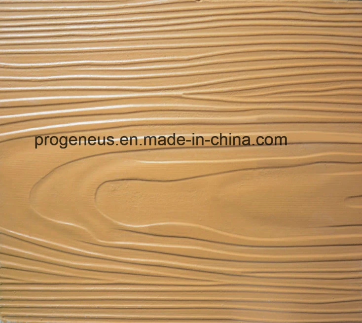 Progeneus Siding de fibrocemento de grano de madera Panel Junta Junta de la tabla de madera