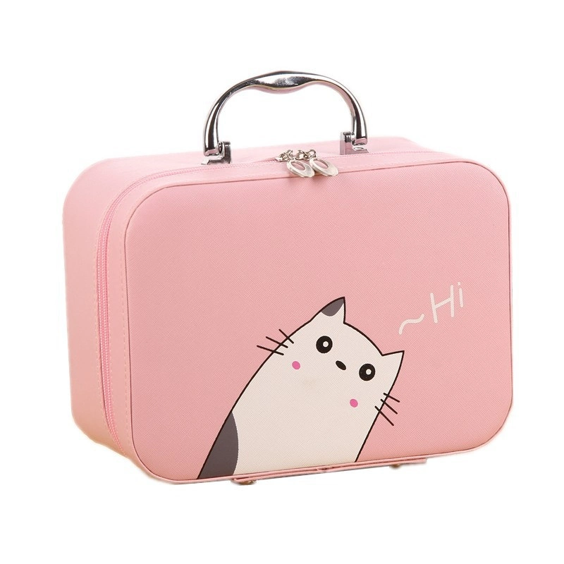 Luxury Small Size Waterproof PVC Travel Cosmetic Bags Cases