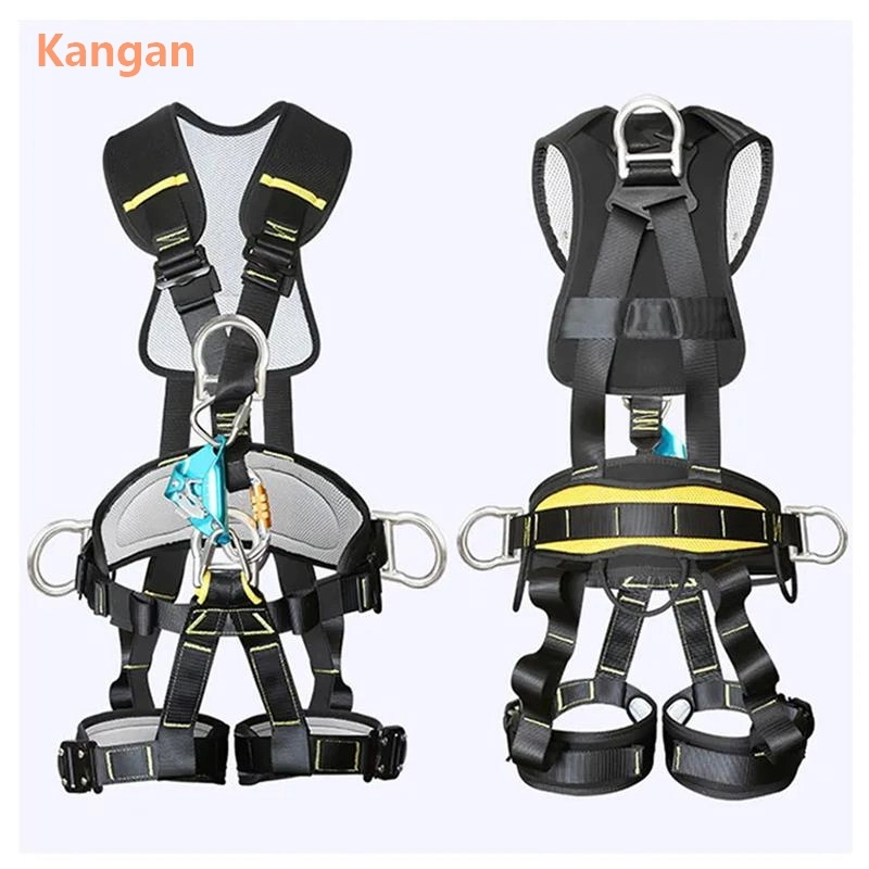 A cintura de ombro e apoio para pernas Bodyclimbing completo para a Segurança de equipamento de correia do Chicote