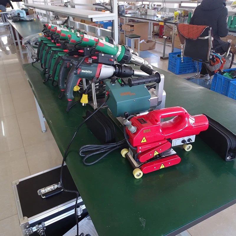 Wedge Welding Machine for Welding Geo-Membrane