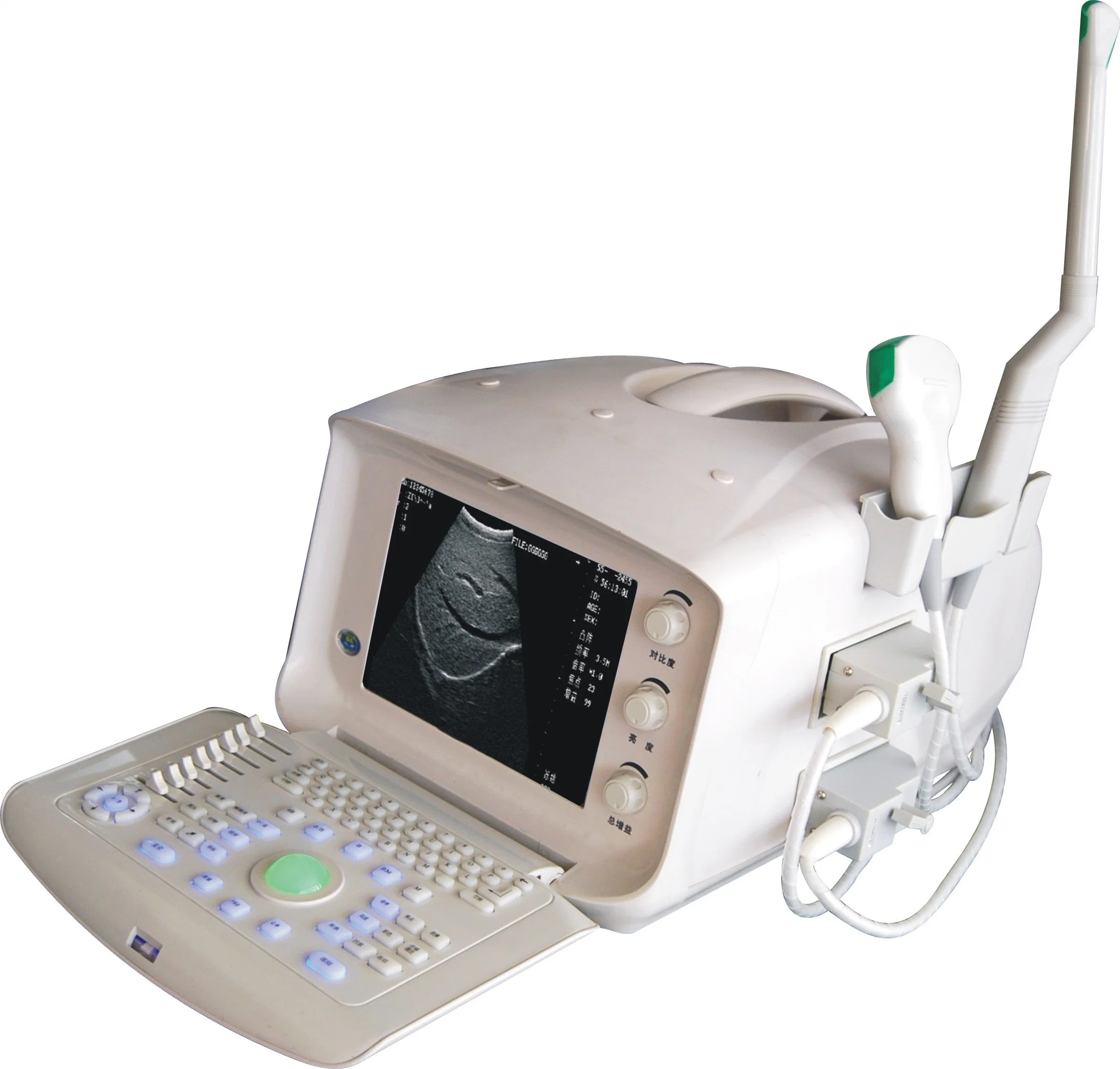 Scanner de ultrassons digital veterinário AJ-600vet