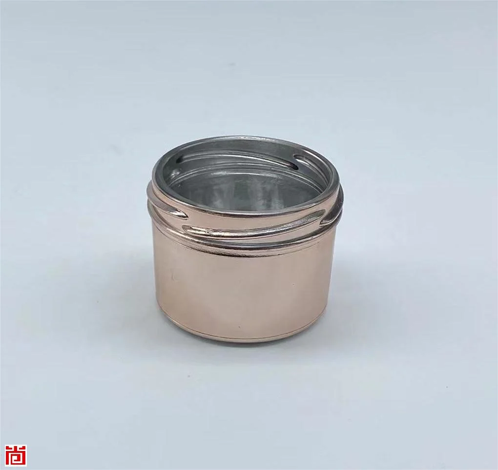 75ml ronda maravillosa Vela de vidrio o cristal Candleholder Jar para varios Color