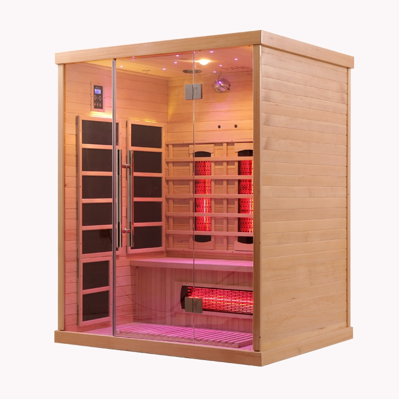 Full Spectrum Far Infrared Sauna Room with Carbon Heater