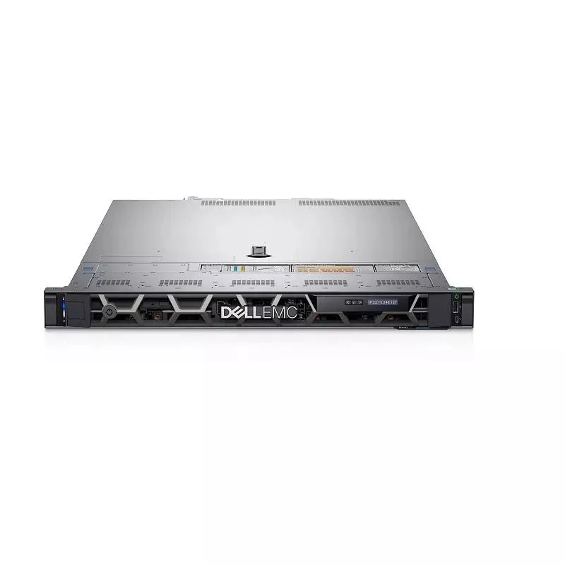 Serveur hôte R440 spécifique à l'entreprise 1u Double canal ERP File Mail Serveur rack de stockage