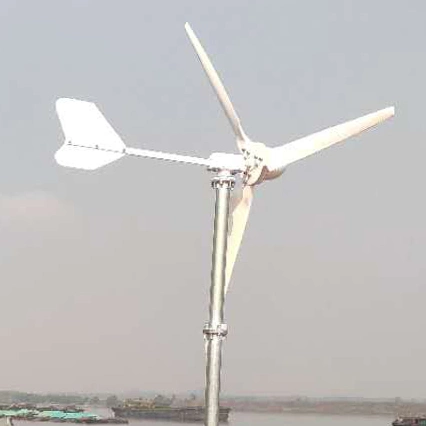 4kw 5kw 10kw Residential Horizontal Wind Turbine Industrial Wind Generator