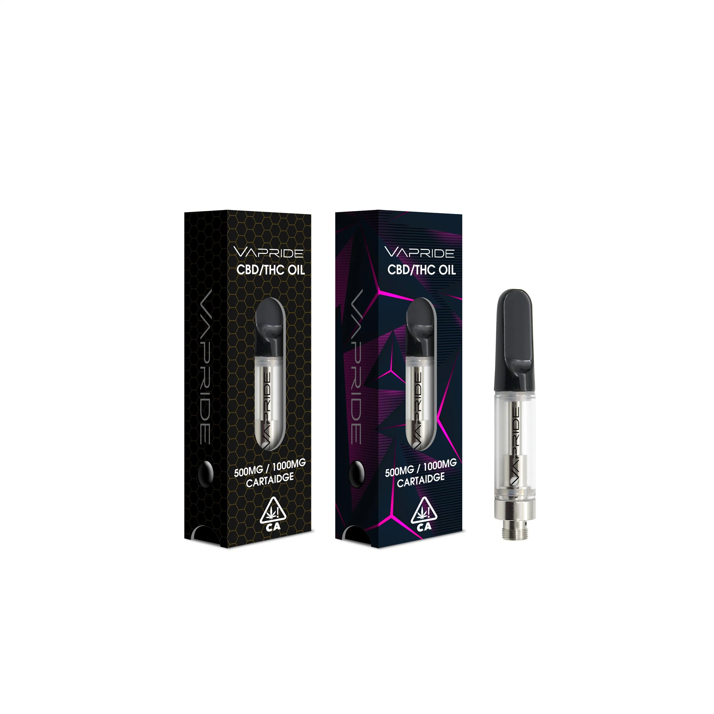 Vapride 510 Cartridge Packaging Personalize Paper Box for E Cigarette