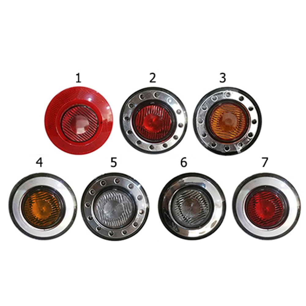 Popular New Design Auto Accessories Bus Spare Body Parts Rear Fog Lamp Tail Light with Reflector/Brake Lamp/Turn Lamp/Back up Lamp Dia 98 Hc-B-2083