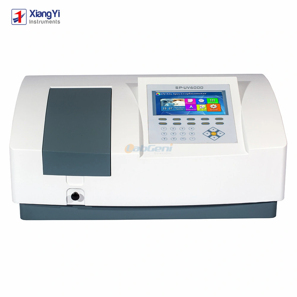 UV/Vis Spectrophotometer, 190-1100nm, 1.8nm/1nm, &plusmn; 0.3nm/&plusmn; 0.5nm