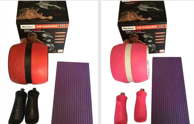 Perfect Fitness Ab Carver PRO Roller for Core Workouts