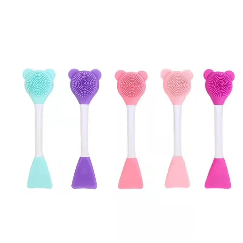 15cm Silicone Bear Skin Care Beauty Makeup Brush