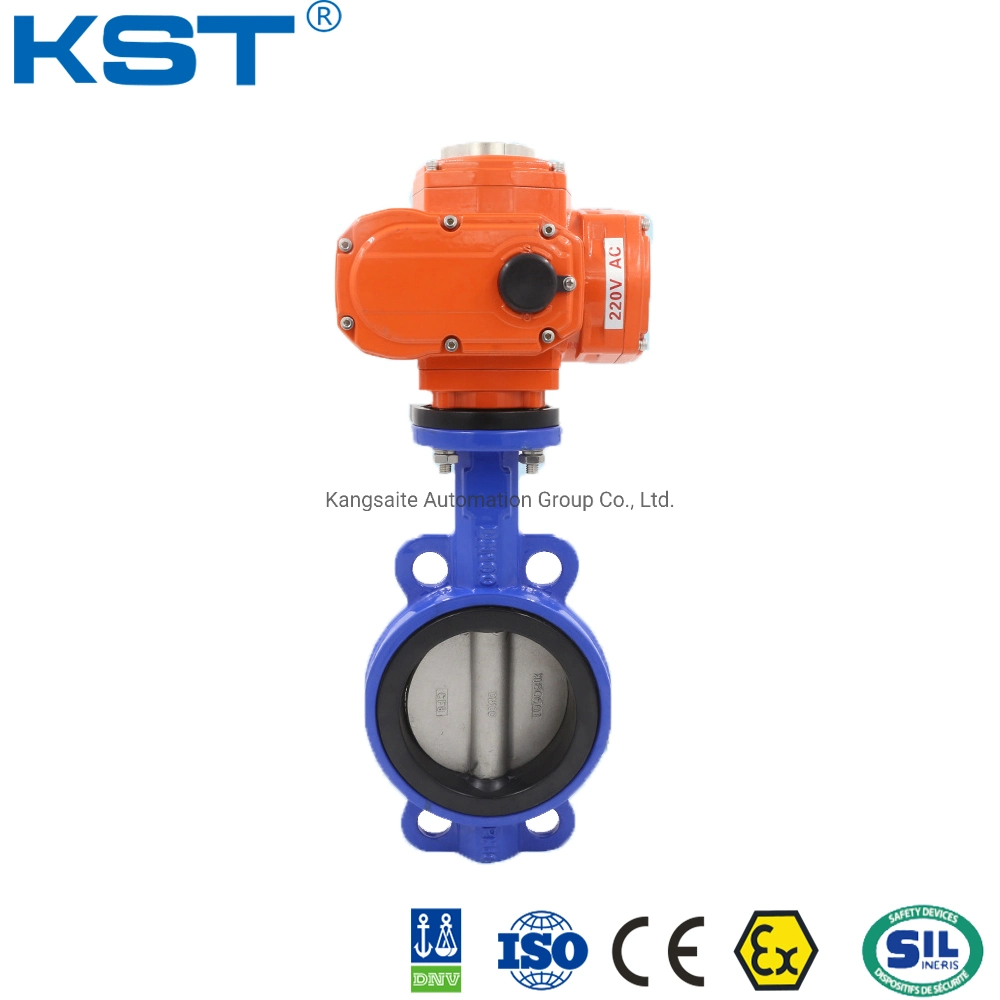 Fabricación personalizada actuador eléctrico/actuador certificado ATEX Anti-Explosion motorizado