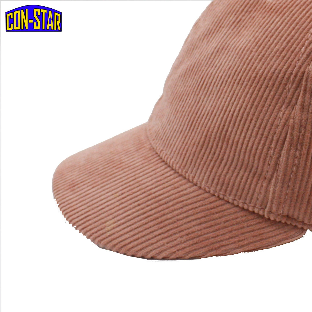 Winter Hat Corduroy Baseball Cap Thick Cap Short Bill Fashion Riding Cap