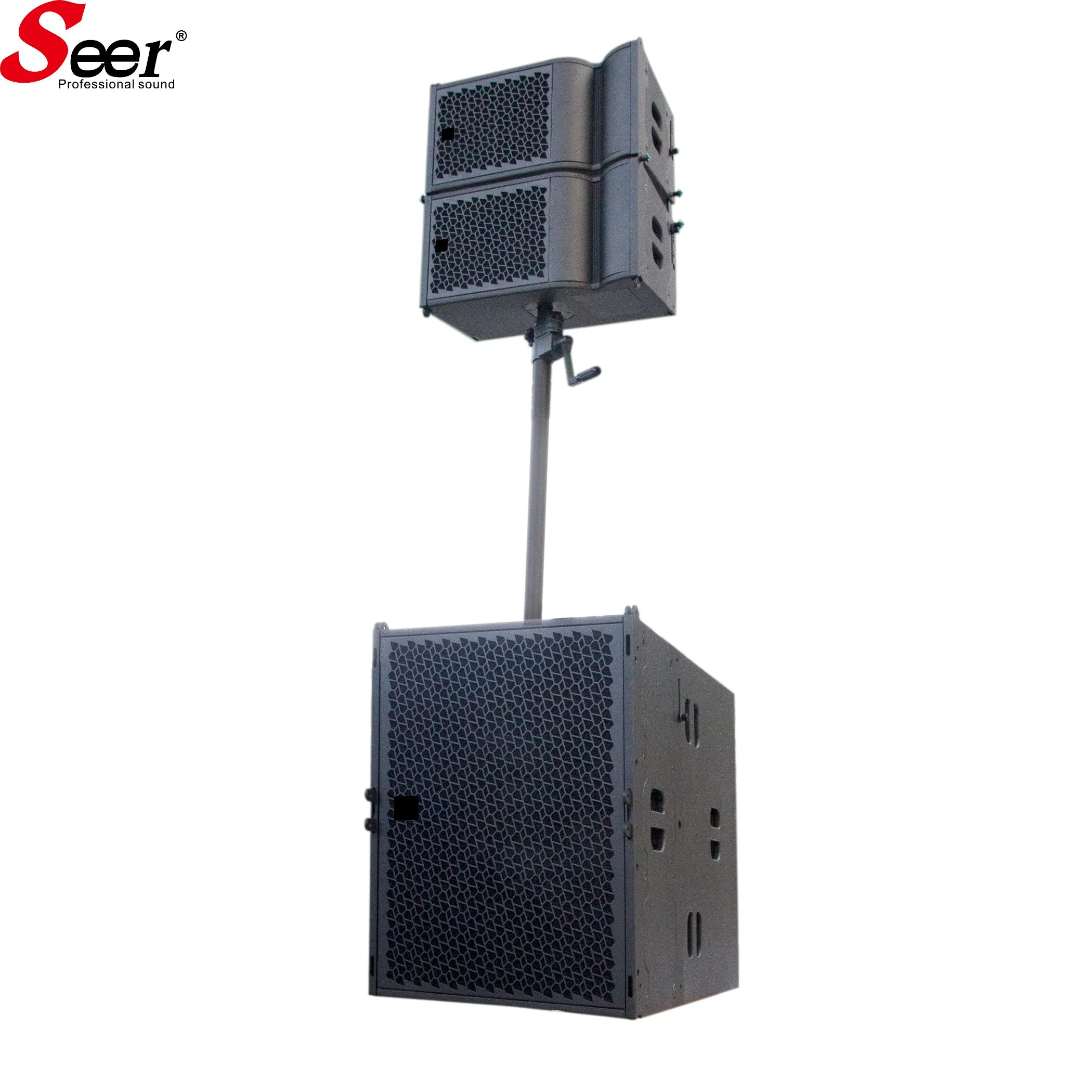 10inch Professional Audio Stage Speaker Box Audio Amplifier Active Line Array