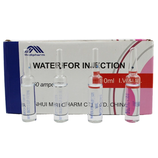 Medicine of Water for Injection 5ml OEM/ODM