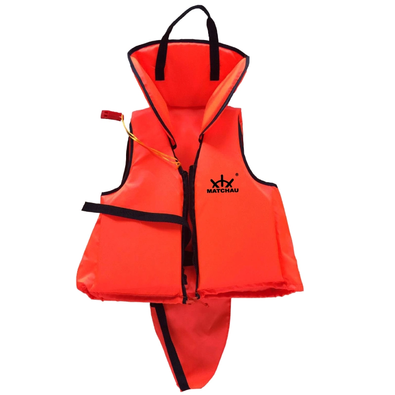 Supplier Manufactures Water Sports Foam Vest Type Marine Life Jacket