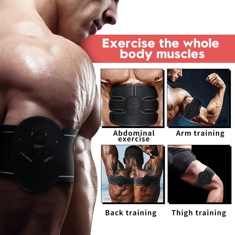 Body Exerciser Six Pad Effective Thin-Abdominal Muscle