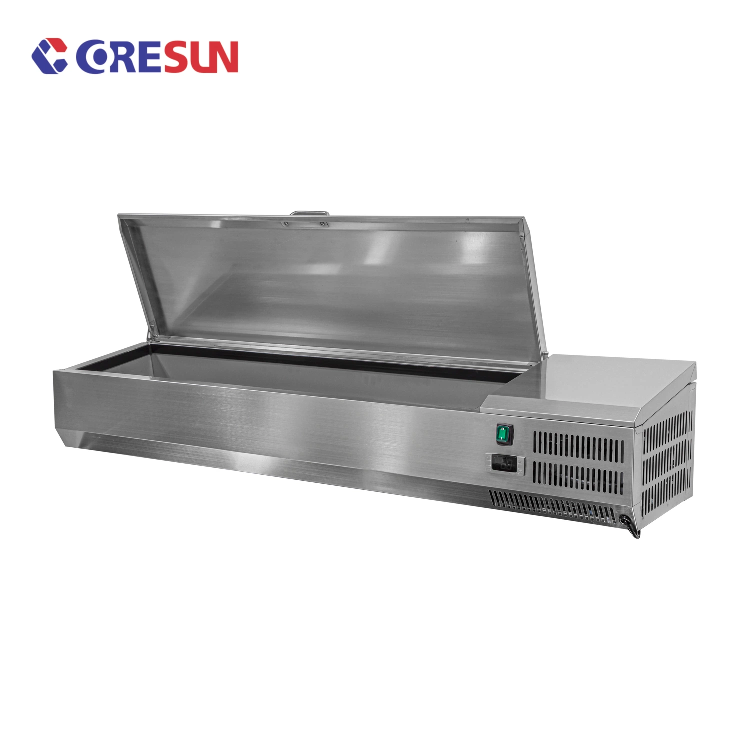 Commercial Refrigeration Equipment/Salad Bar Refrigerator / Table Top Salad Bar Buffet Display Refrigerator