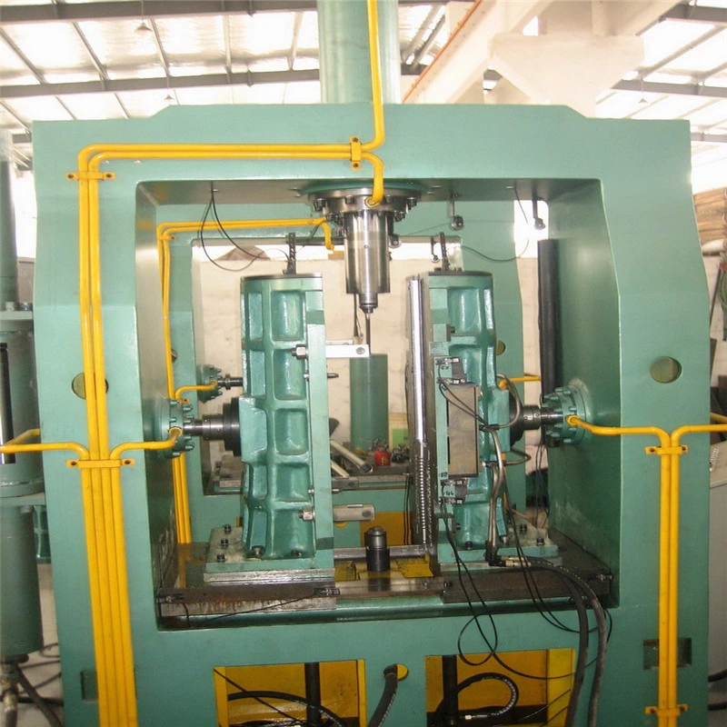 Single Pitch Bellows Forming Machine