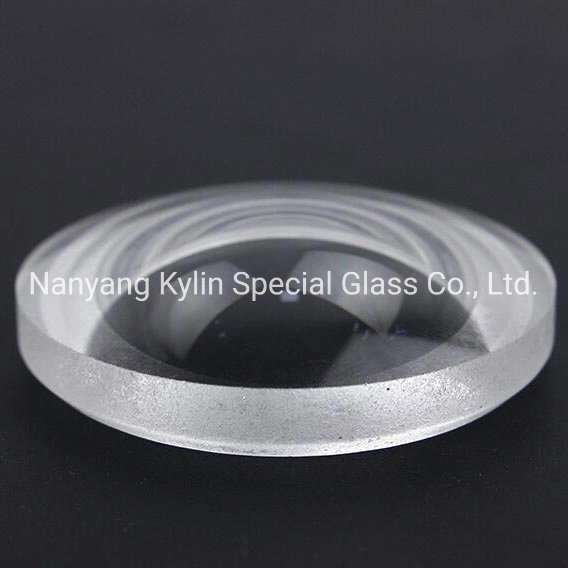 Fused Silica Glass Spherical Optical Lens for Laser Focusing and Camera
