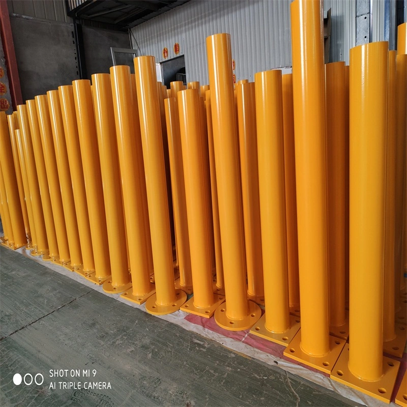 Steel Gate Type Parking Locker Barrier, Parking Lock, Steel Bollards