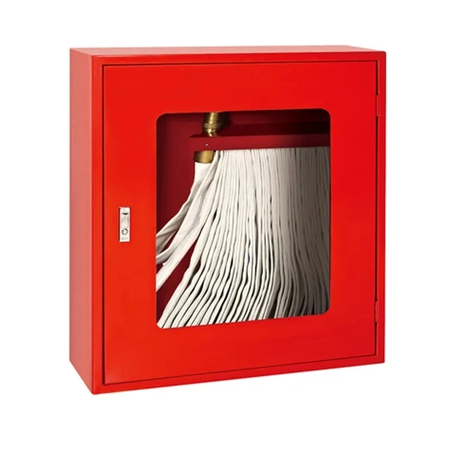 1 " *25m/1" *30m Type de tambour de flexible d'incendie de pivotement avec armoire