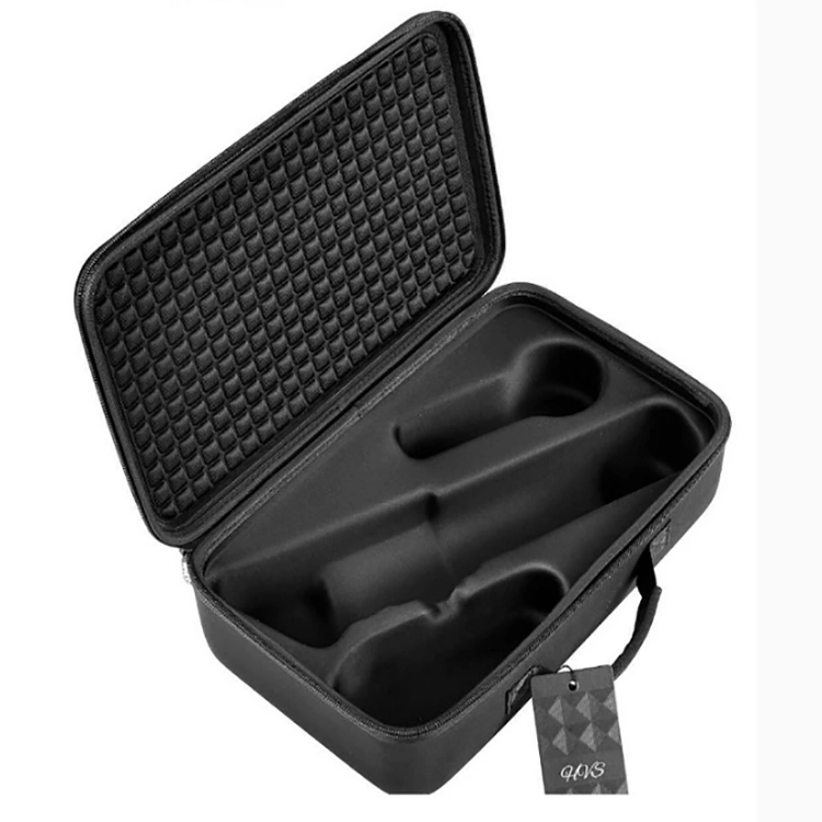 Customized Protective Shake-Proof Hard EVA Tool Bags Household Carrying Case with Molded Foam Box