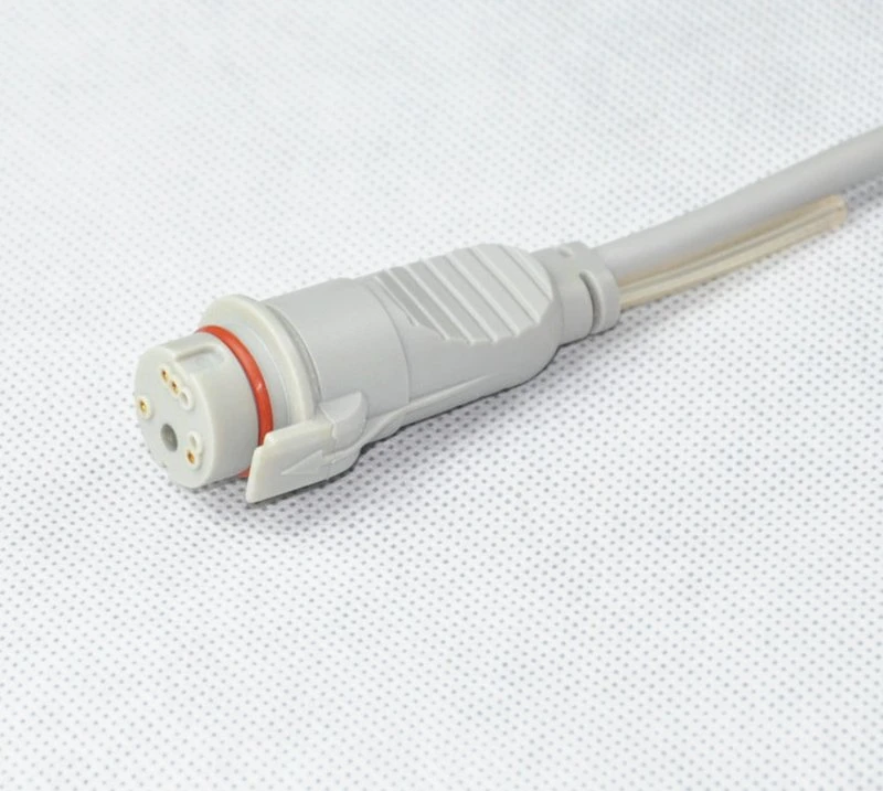 Nihon Kohden IBP Cable with Bd Connector