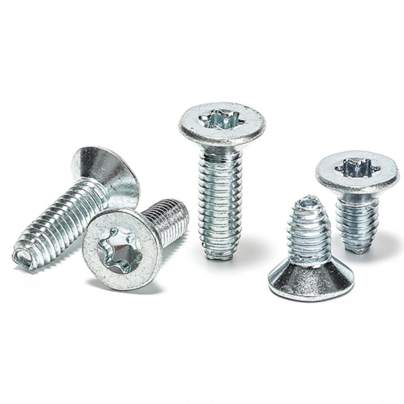 Chinese Manufacturer Conghui DIN 7500 Hexalobular Socket Countersunk Head Thread Rolling Screws