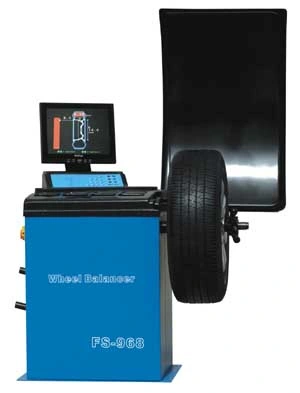 Computer Control Wheel Balancer for Cars