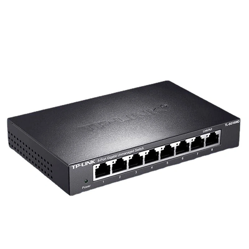 Tp-Link Gigabit Ethernet 10/100/1000m SFP Port Optical Fiber Media Converter