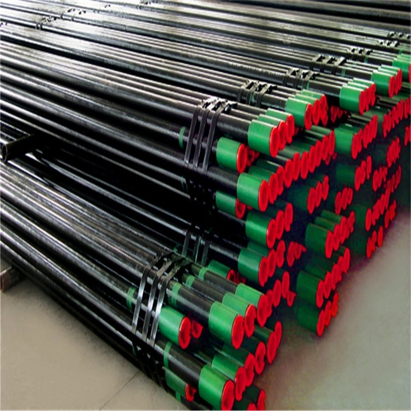 Oil and Gas Well Casing Tube API 5CT N80 K55 OCTG Casing Tubing and Drill Pipe