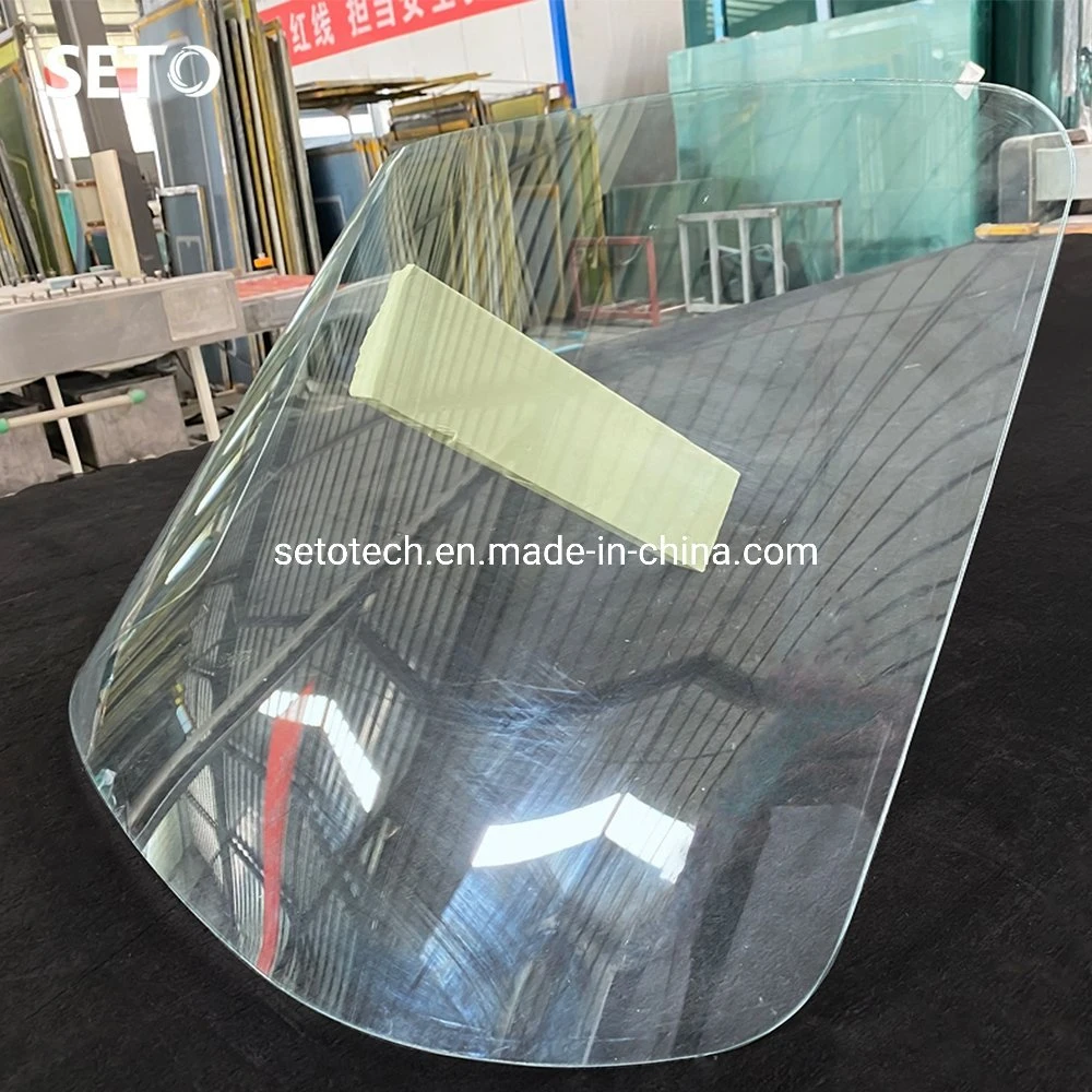 Tempered Tuk-Tuk Windshield Glass Bajaj Glass India