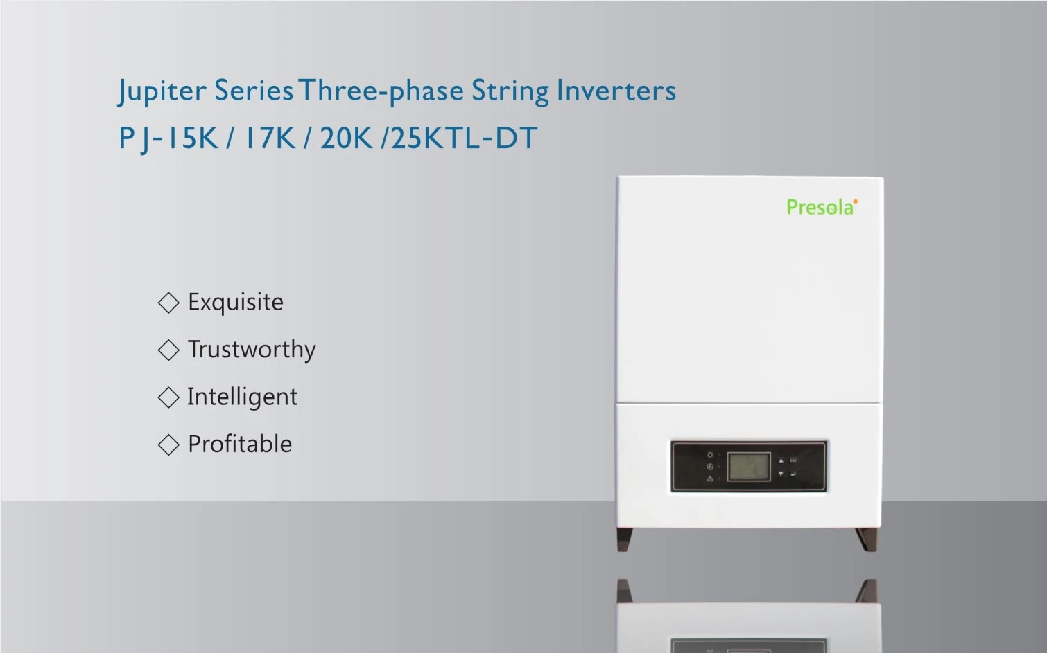 25kw Three Phase Grid Tie Inverter with Other Solar Products Available for Solar System Use 4-25kw