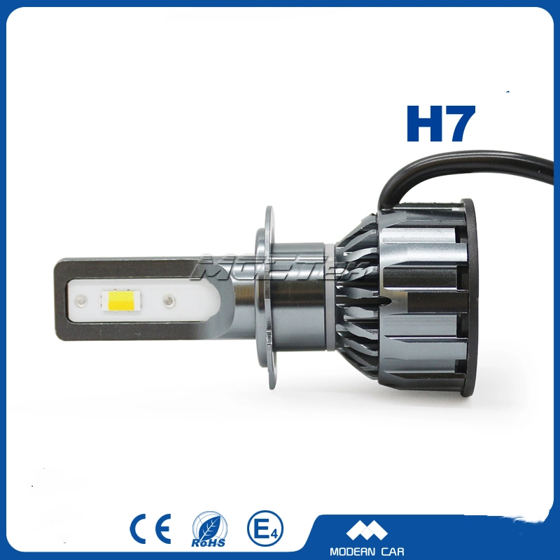 Tamaño más pequeño H3 H4 H7 H11 9005 9006 Las bombillas LED Car Kit de conversión de faro