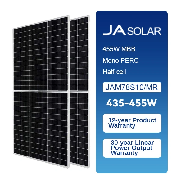 Panneau solaire pliable demi-cellule Ja/Longi/AE/Jinko 156 cellules 435 W 440 W. Panneaux solaires mono 450 W 445 W.