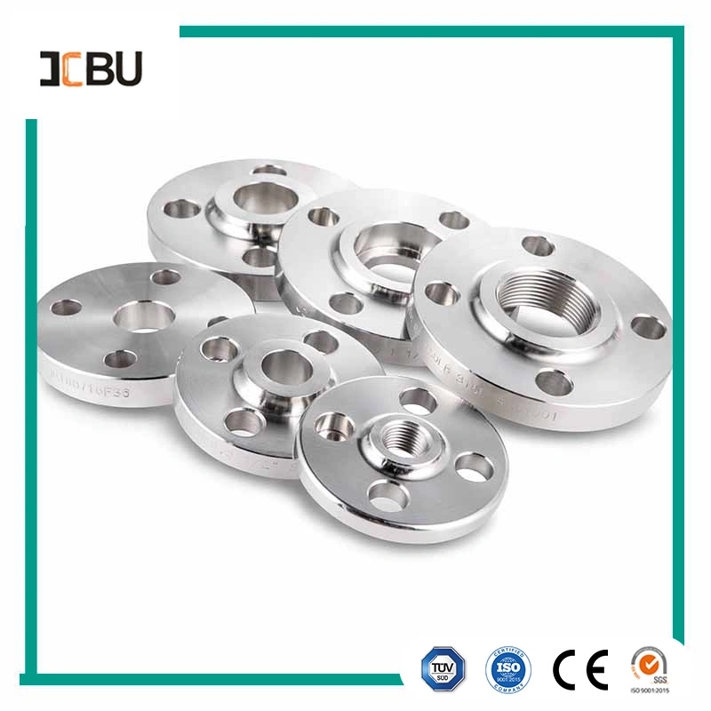 Professional Sans 1123 1000/3, 1600/3 Carbon Steel Forged Flange Pipe Fitting Stainless Steel Casting Part for Flange