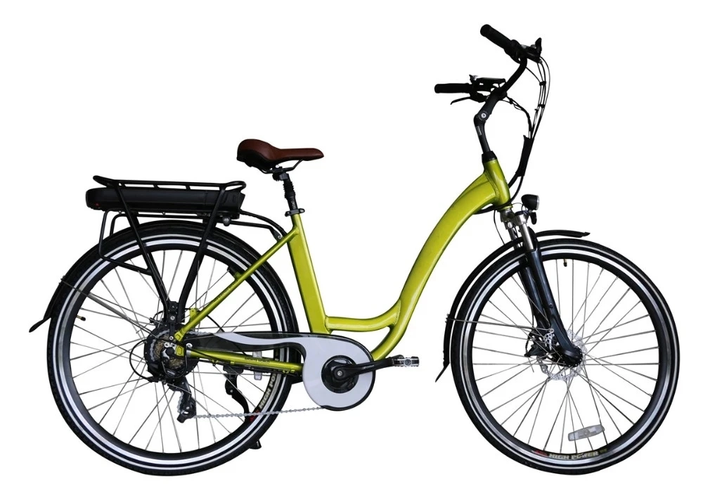 Wholesale/Supplier 250/350W Rear Motor Electric Bike with Adjustable Seat Ce Approval