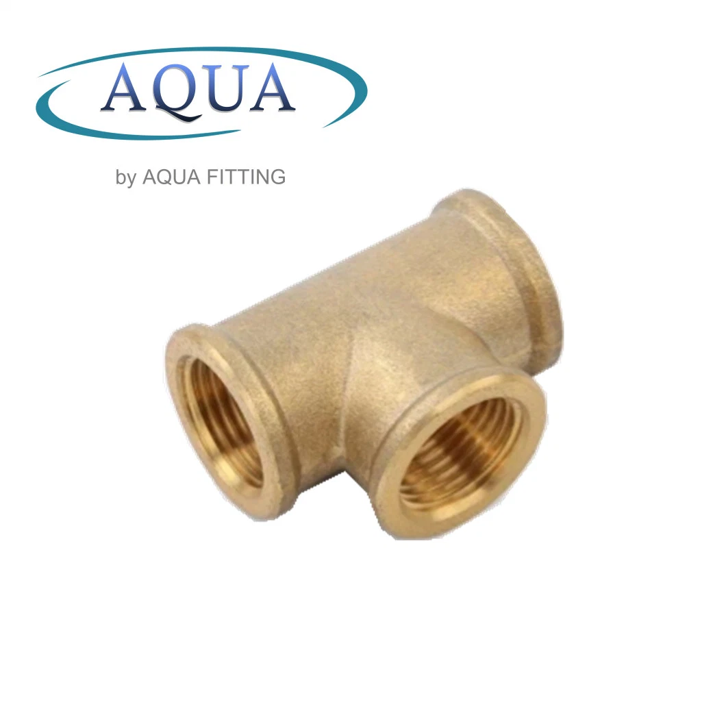 High quality/High cost performance  Brass Female Tee Thread Hose Pipe Fitting