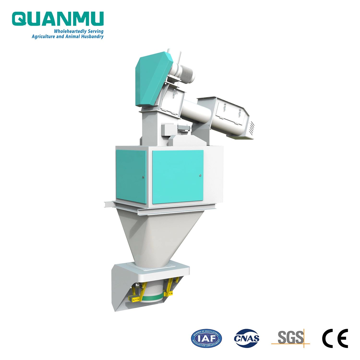 Automatic Screw Feed Microcomputer-Controlled Quantitative Electronic Packing Scale Equipment for Powder