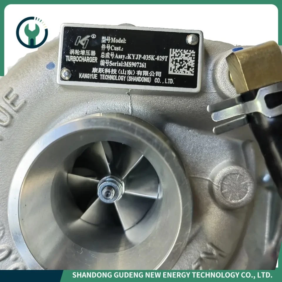 Turbocompressor do motor Weichai para camiões ligeiros 1000714244 Kyjp-035K-029t