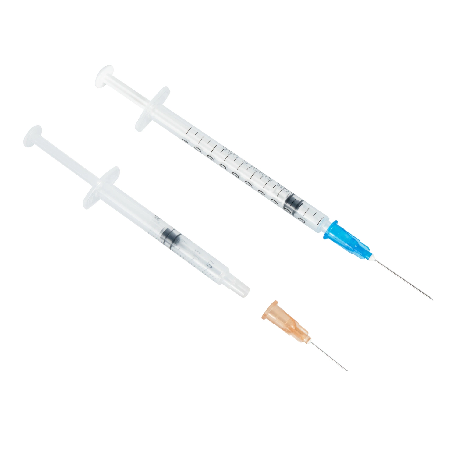 China Wholesale/Supplier Medical Products Supply Patented Product Disposable Medical Device Ad Auto-Disable 0.05ml Syringe