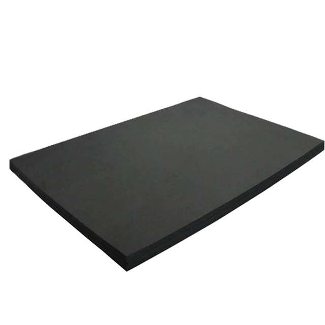 Factory Manufacture Oil-Resistance Water-Proof SBR Nature Neoprene EPDM Silicone Nitrile  Rubber Sheet for Gaskets