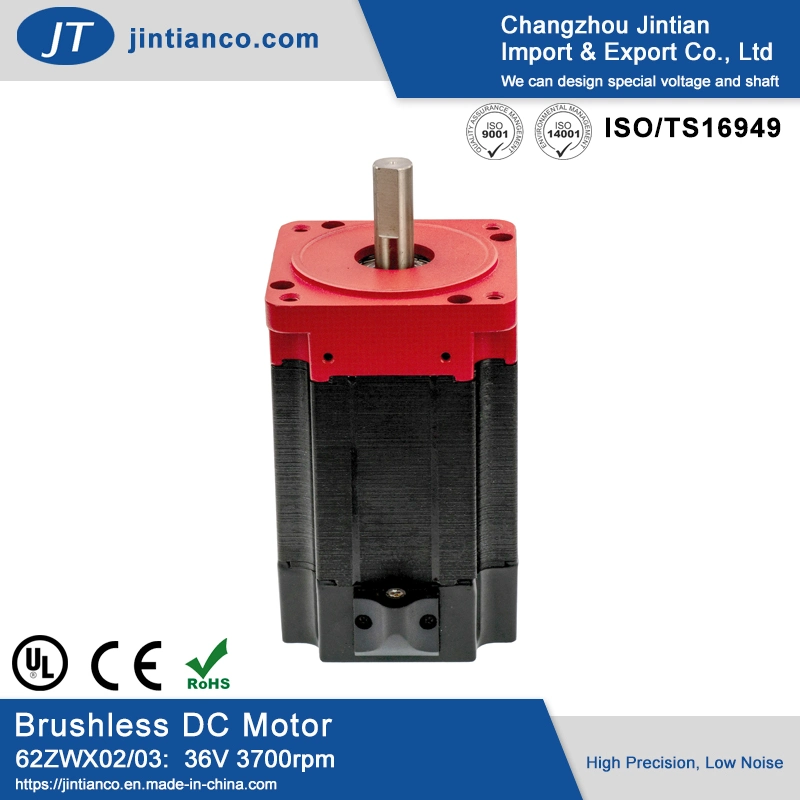 Wholesale/Supplier China Truck Wiper Electric Wheelchair Brushless DC Motor 24V