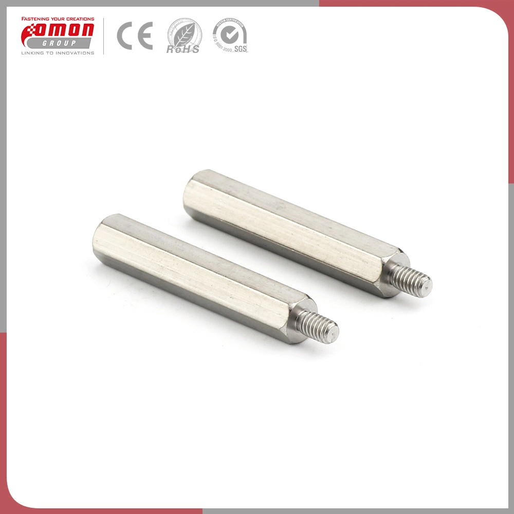 Wholesale/Supplier Eco-Friendly M1.0~M20 Wholesale/Supplier Stainless Steel Bolt Threaded Stud for Building