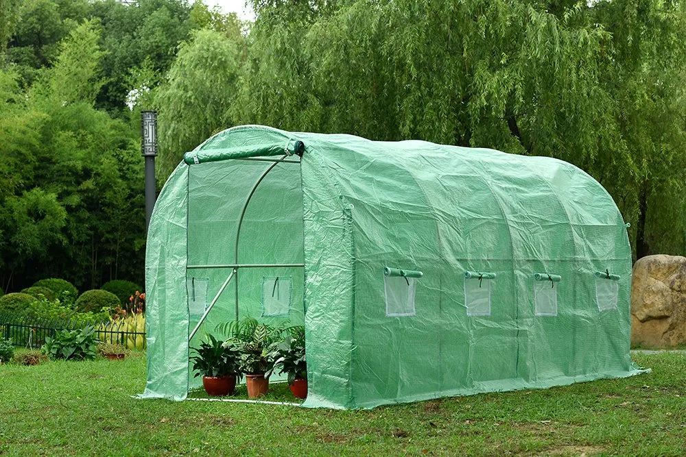 Hot Sale Factory Price Plastic Film Tunnel Greenhouse 4*2*2m