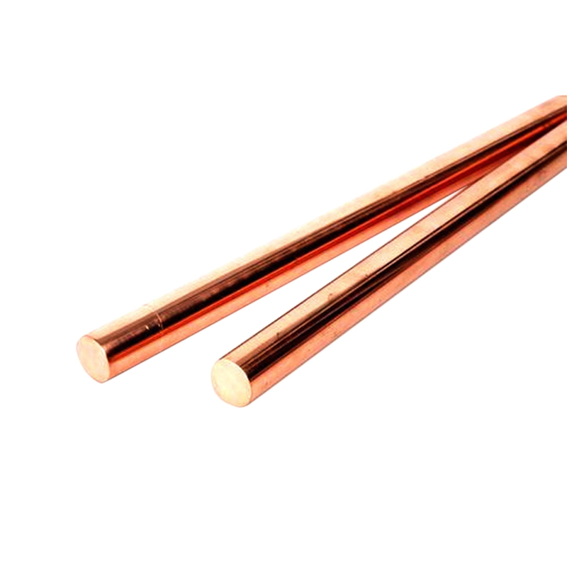 ASTM C10100/C11000 Copper Rod 8mm Copper Bar Price Yellow Copper Round Bar/ Brass Bar/Rod