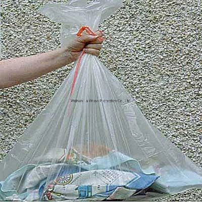 Sac à linge soluble dans l'eau, chaud et froid