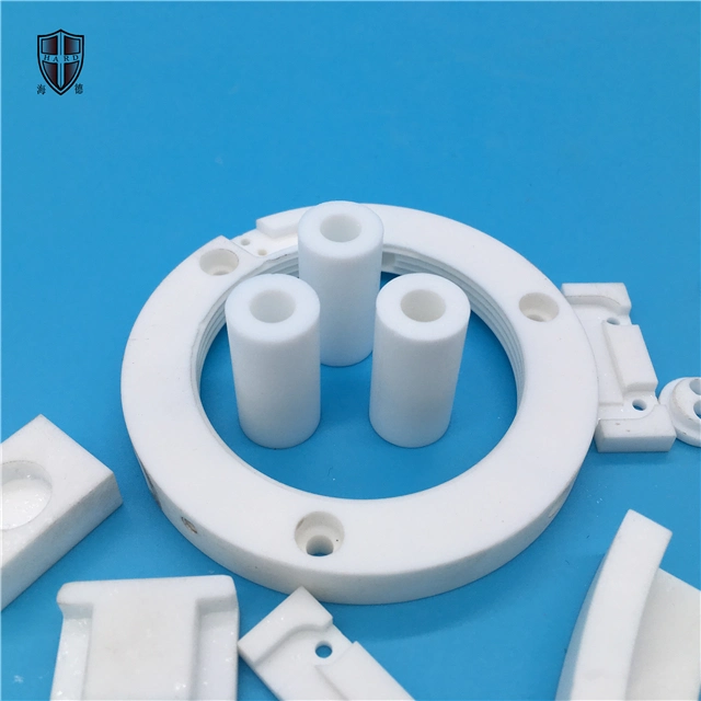 Customized Fire Resistant Electrical Modern Macor Machinable Ceramic Parts Can Be Customized for Purposes