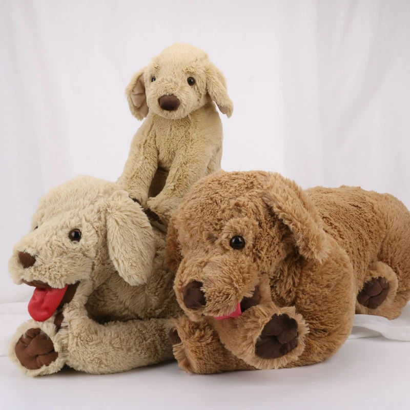 Soft muñecos de peluche de perro de peluche personalizado regalo para niños