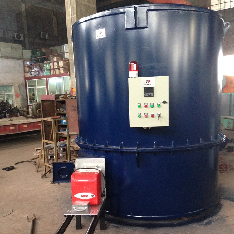 Well Type Annealing Furnace Annealing Heating Machine with Electric and Gas Suitable for Binding Wire